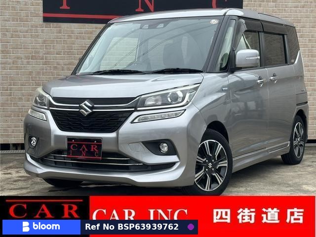 2019 Suzuki Solio
