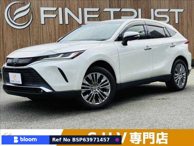 2020 Toyota Harrier Hybrid