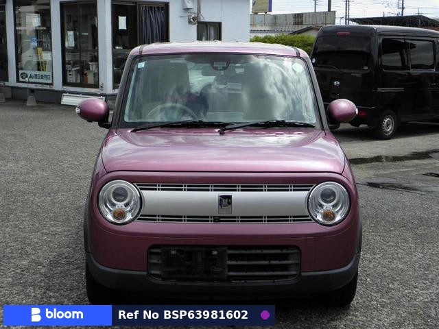 2016 Suzuki Alto Lapin