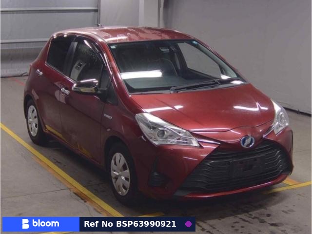 2017 Toyota Vitz
