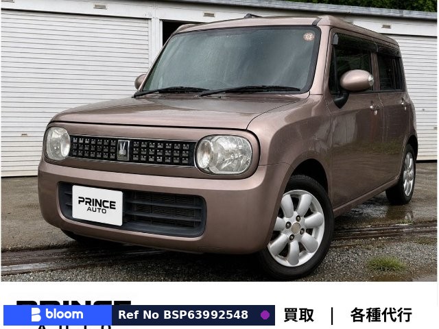 2012 Suzuki Alto Lapin
