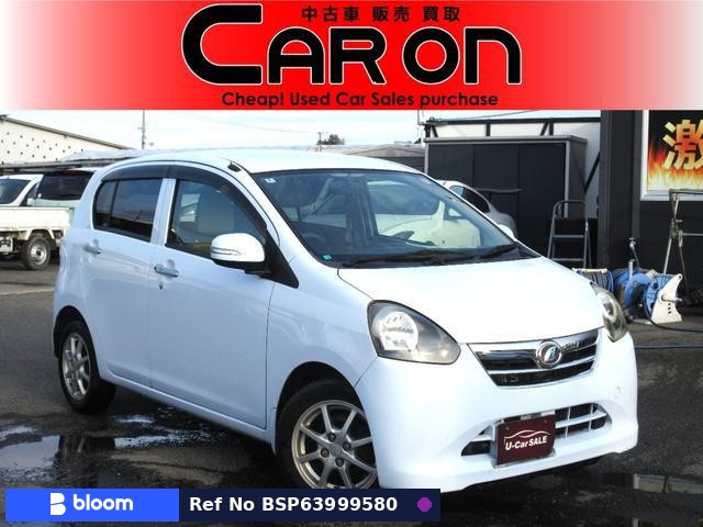 2012 Daihatsu Mira ES