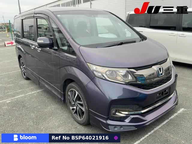 2017 Honda Stepwagon Spada