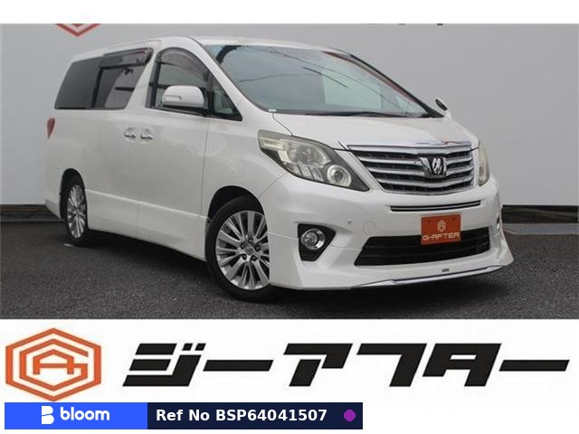 2012 Toyota Alphard