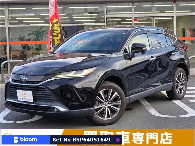 2020 Toyota Harrier Hybrid