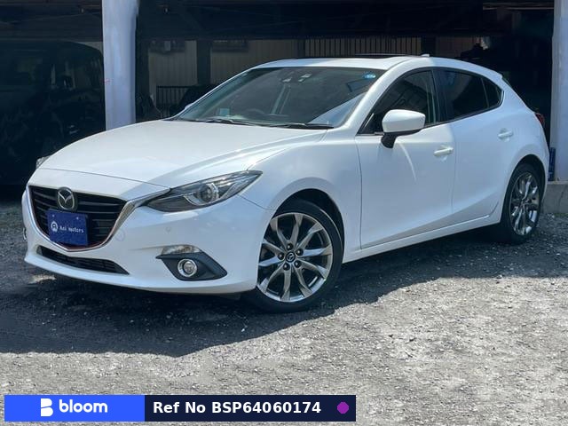 2015 Mazda Axela Sport
