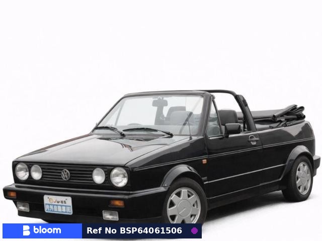 1991 Volkswagen Golf Cabriolet