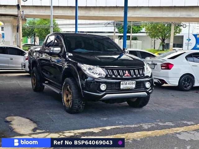 2015 Mitsubishi Triton