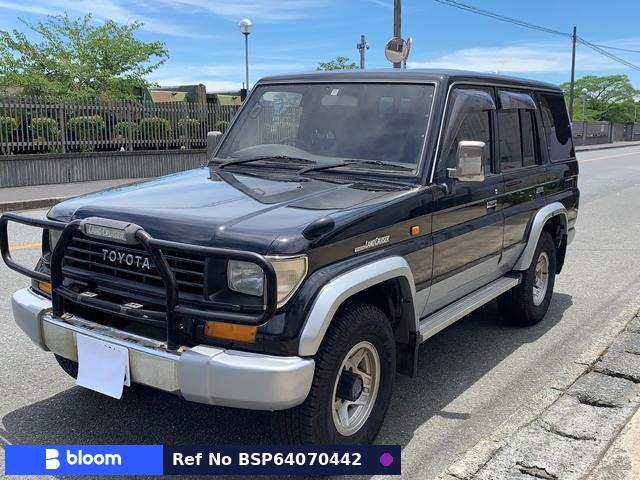 1994 Toyota Land Cruiser Prado