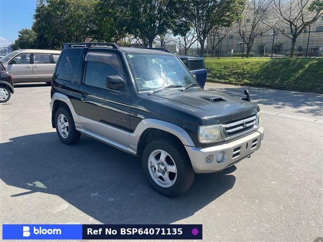 2003 Mitsubishi Pajero Mini