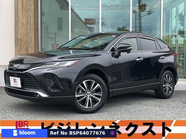 2020 Toyota Harrier
