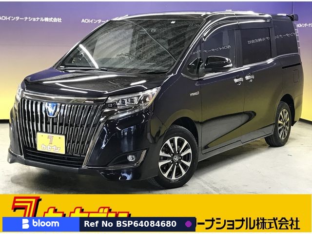 2019 Toyota Estima Hybrid