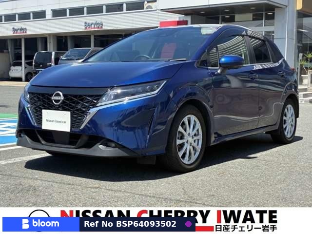 2021 Nissan Note