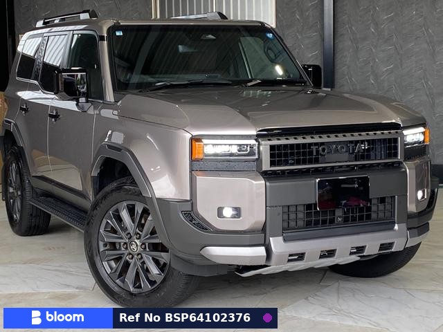 2026 Toyota Land Cruiser 250