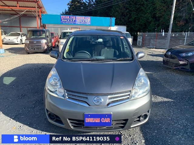 2011 Nissan Note