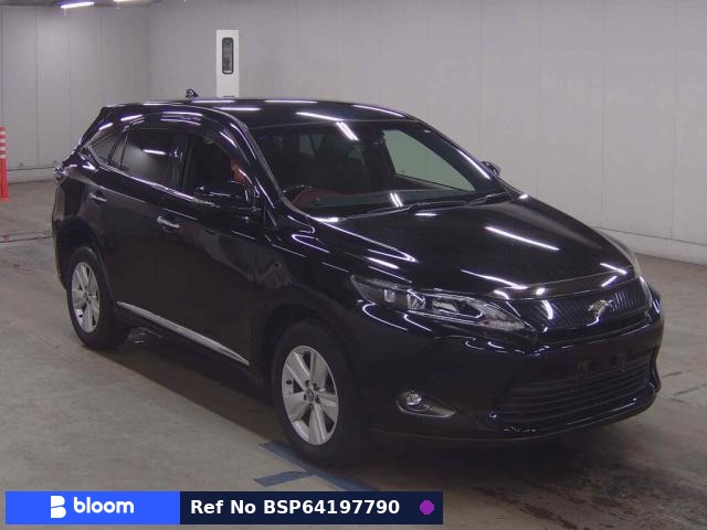 2015 Toyota Harrier