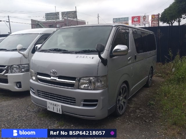 2007 Toyota Hiace VAN