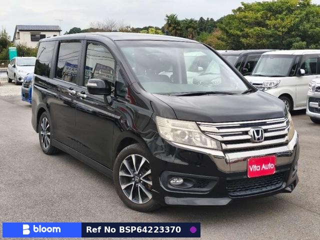 2013 Honda Stepwagon Spada