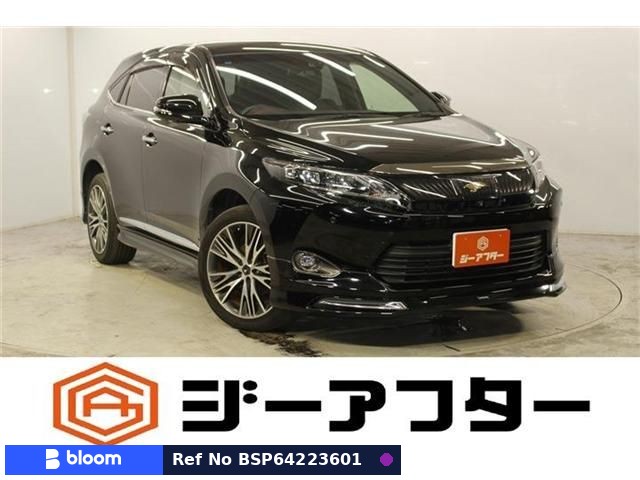 2014 Toyota Harrier