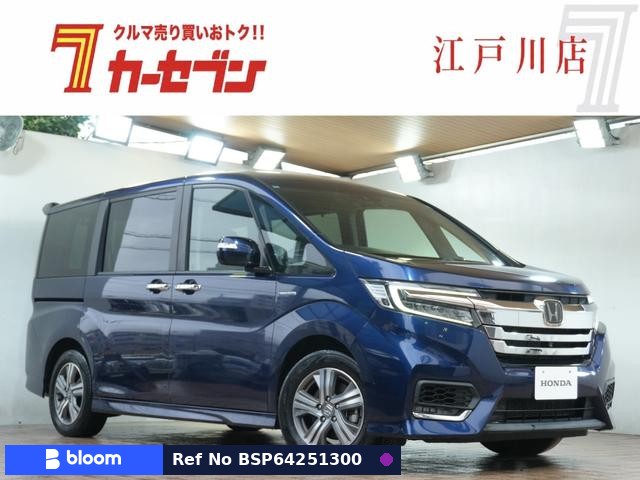 2018 Honda Stepwagon Spada