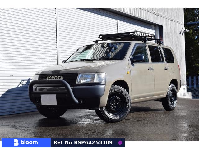 2010 Toyota Probox VAN