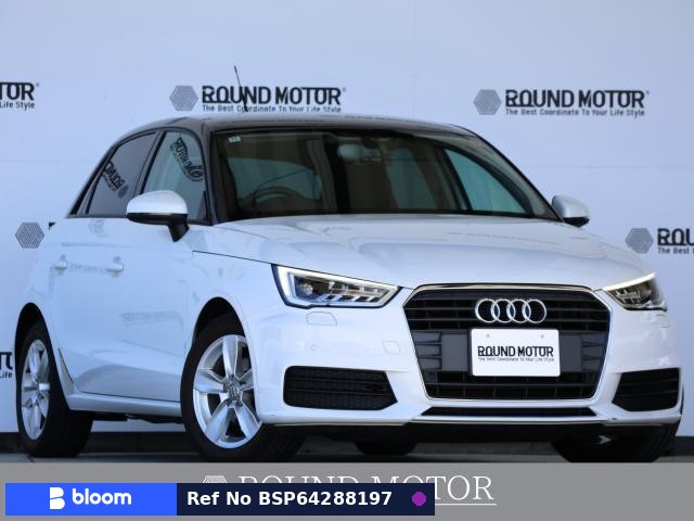 2018 Audi A1 Sportback