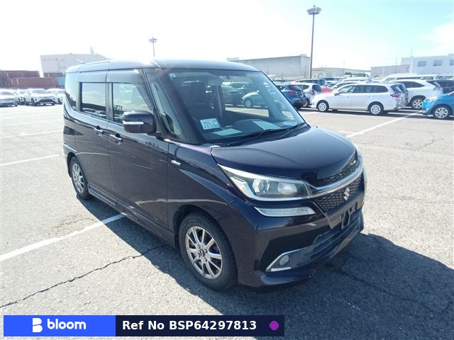 2016 Suzuki Solio