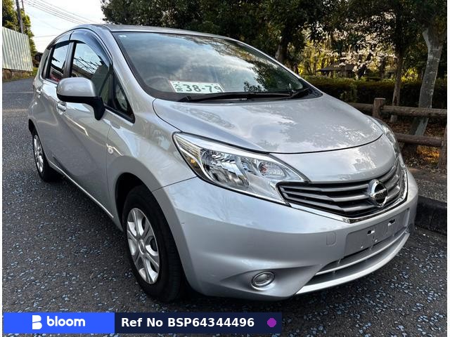 2013 Nissan Note
