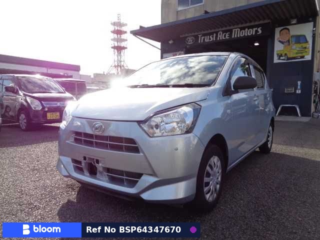 2022 Daihatsu Mira ES