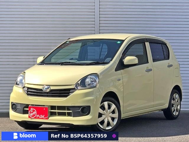 2015 Daihatsu Mira ES