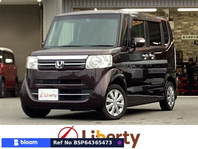 2016 Honda N BOX