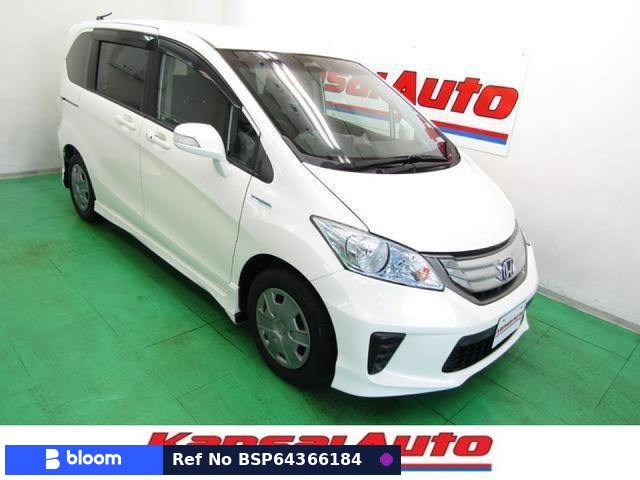 2011 Honda Freed Hybrid