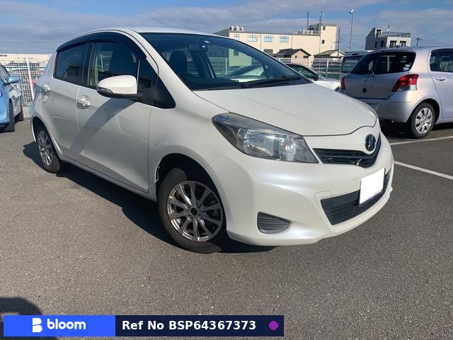 2012 Toyota Vitz