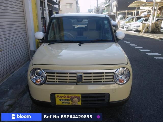 2016 Suzuki Alto Lapin