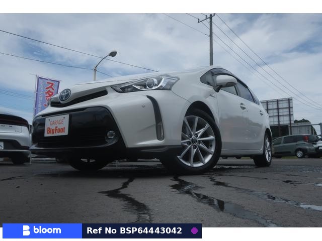 2018 Toyota Prius Alpha