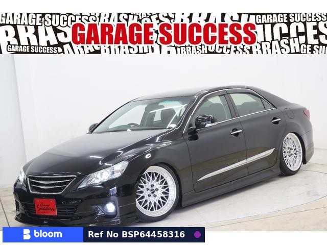 2012 Toyota Mark X