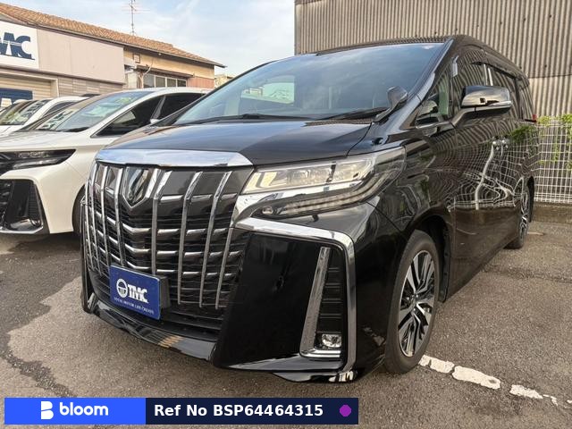 2022 Toyota Alphard