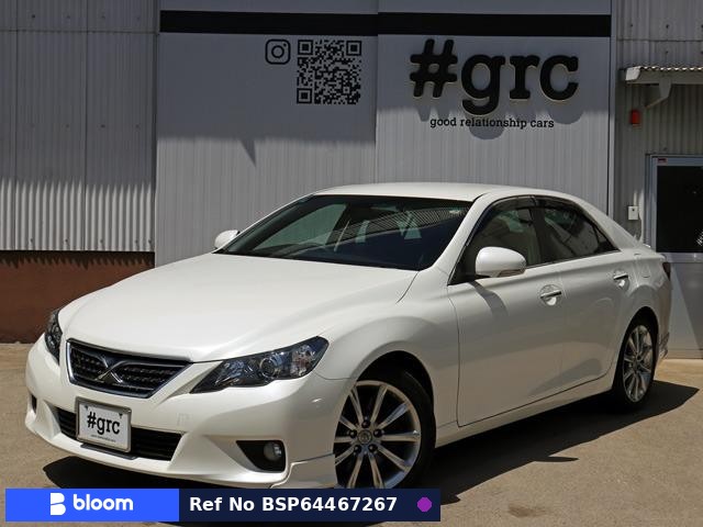 2010 Toyota Mark X
