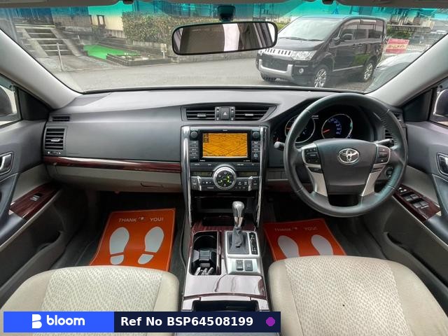 2011 Toyota Mark X