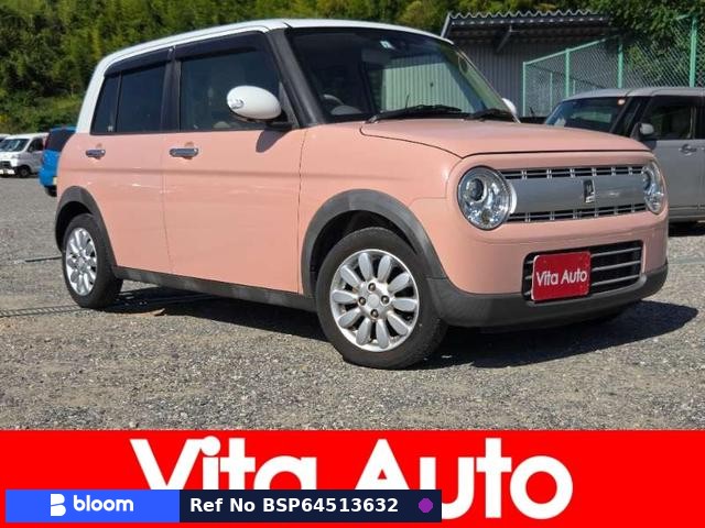 2015 Suzuki Alto Lapin