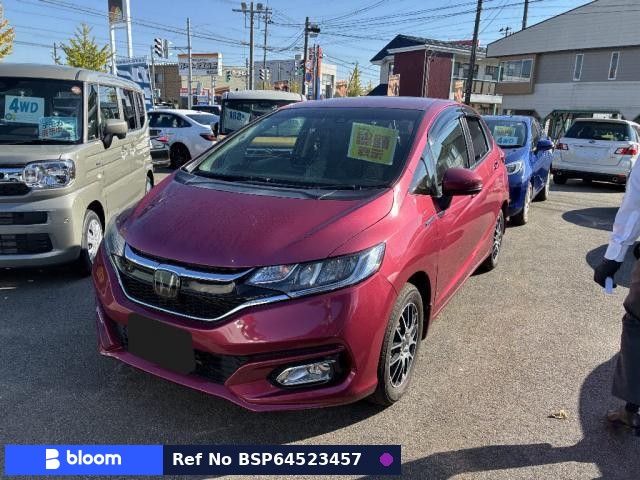 2018 Honda FIT Hybrid