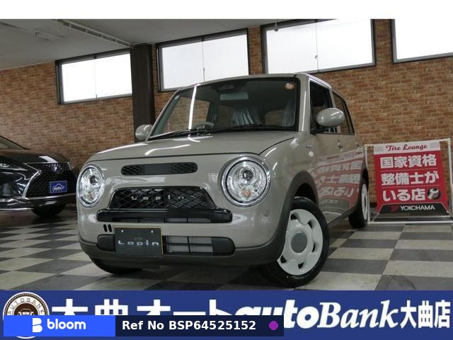 2025 Suzuki Alto Lapin