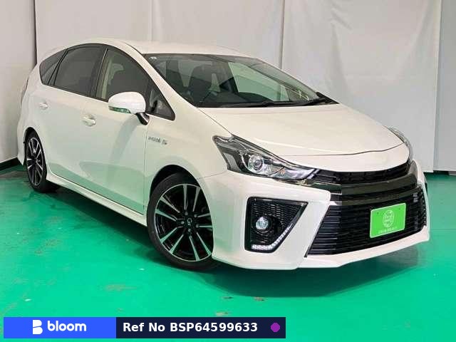 2017 Toyota Prius Alpha
