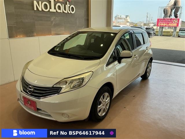 2012 Nissan Note