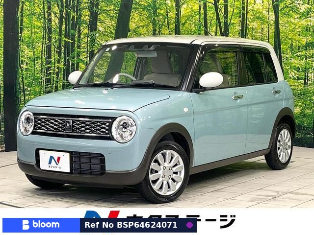 2022 Suzuki Alto Lapin