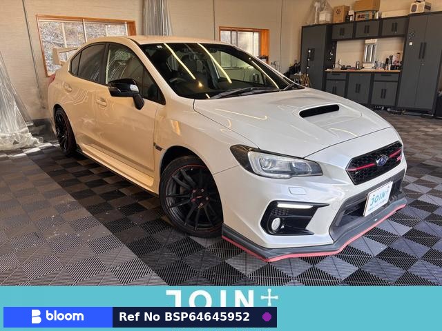 2015 Subaru WRX S4