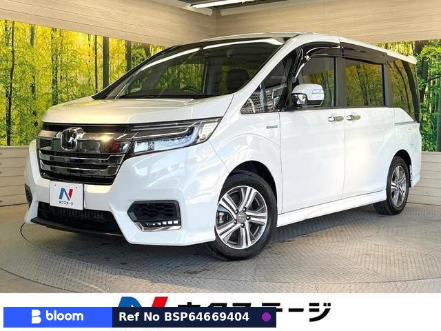 2019 Honda Stepwagon Spada