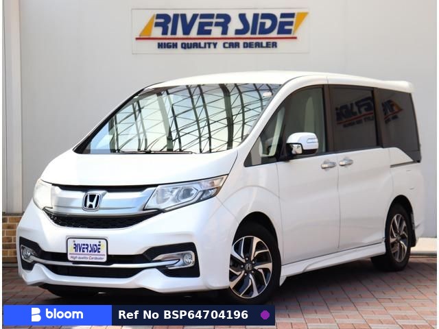 2017 Honda Stepwagon Spada