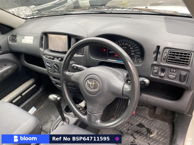 2008 Toyota Succeed VAN