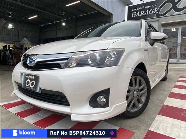 2013 Toyota Corolla Fielder